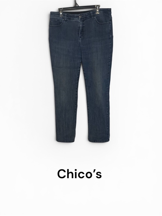 Chico's Denim - Chico's *FABULOUSLY SLIMMING* JEANS SIZE: LARGE